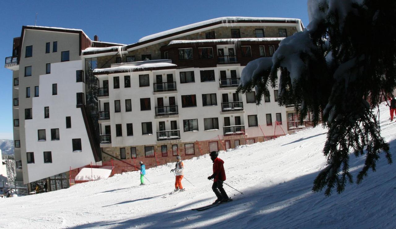 Apart Hotel Stenata Pamporovo Eksteriør bilde
