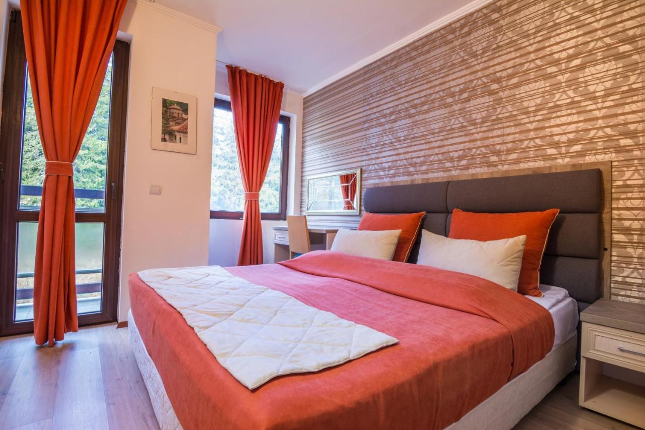 Apart Hotel Stenata Pamporovo Eksteriør bilde